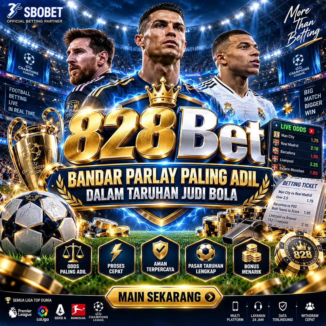 828Bet | Bandar Parlay Paling Adil Dalam Taruhan Judi Bola